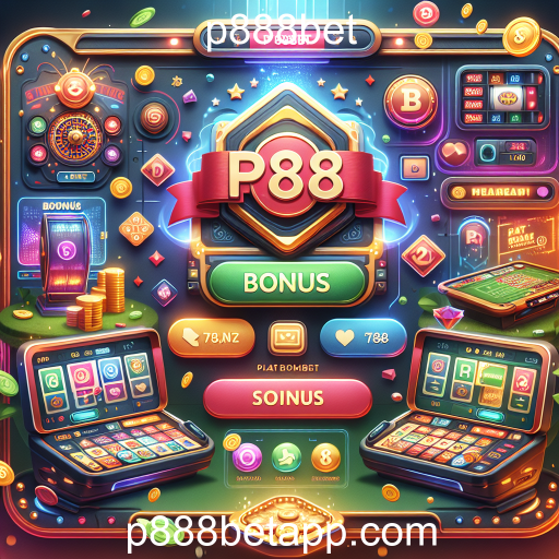 Atrações da Categoria Bônus no p888bet: Maximize sua experiência de jogo
