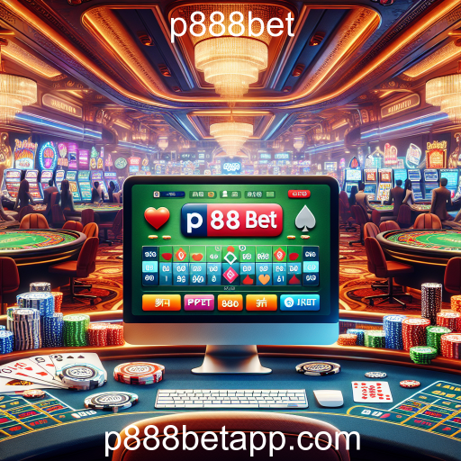 Promoções em p888bet: Atrações que Valem a Pena Conhecer